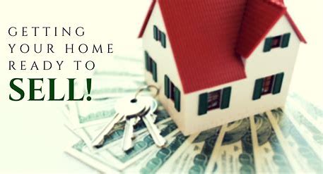 Getting Your Home Ready To Sell