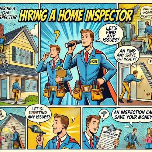 Hiring A Home Inspector