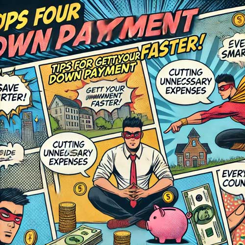 Tips For Getting Your Down Payment Faster