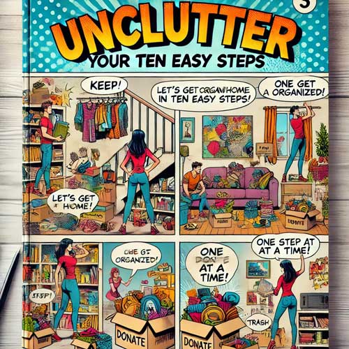 Unclutter Your Home In Ten Easy Steps